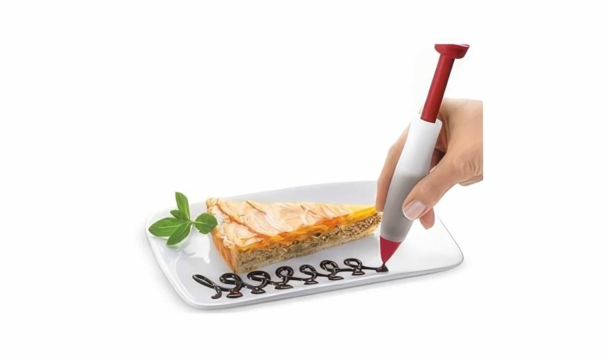 Pasta Kek Süsleme Dekorasyon Kalemi - Cake Decorating Pen - 1