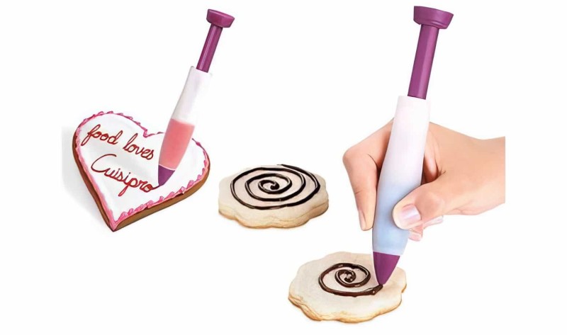 Pasta Kek Süsleme Dekorasyon Kalemi - Cake Decorating Pen - 3