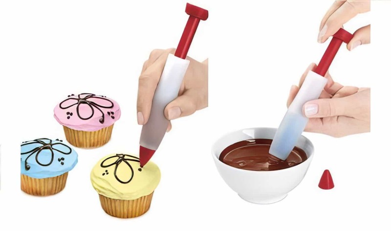 Pasta Kek Süsleme Dekorasyon Kalemi - Cake Decorating Pen - 4