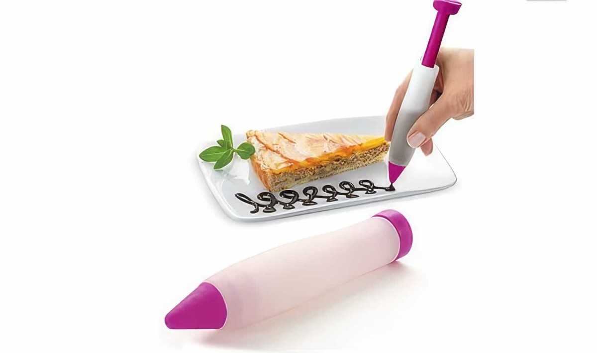 Pasta Kek Süsleme Dekorasyon Kalemi - Cake Decorating Pen - 5