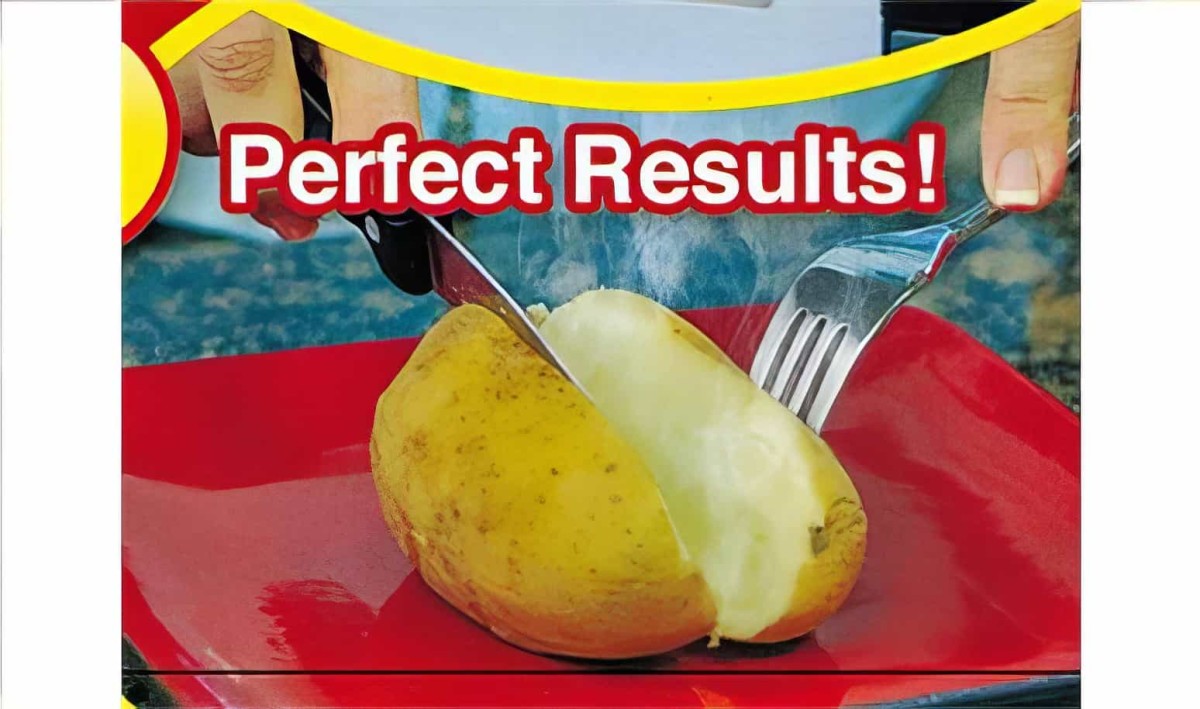 Patates Pişirme Kumpir Torbası - Potato Express - 2