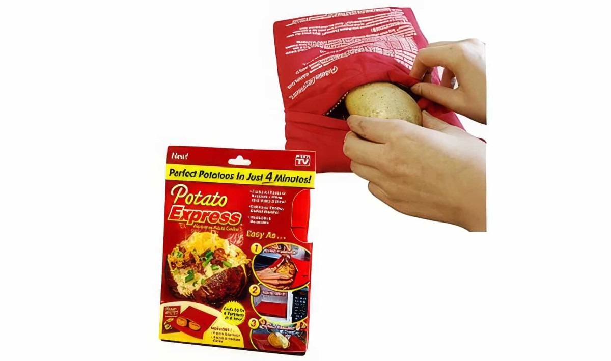 Patates Pişirme Kumpir Torbası - Potato Express - 4