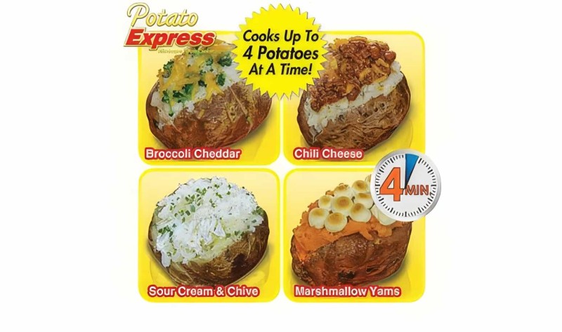 Patates Pişirme Kumpir Torbası - Potato Express - 5