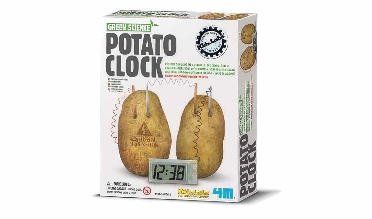 Patates Saati (Deney Yapmayı Sevenlere) - 1
