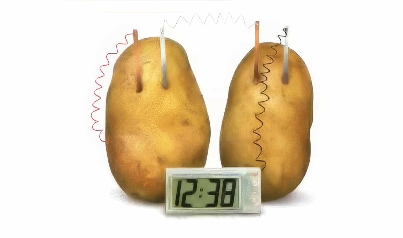 Patates Saati (Deney Yapmayı Sevenlere) - 2
