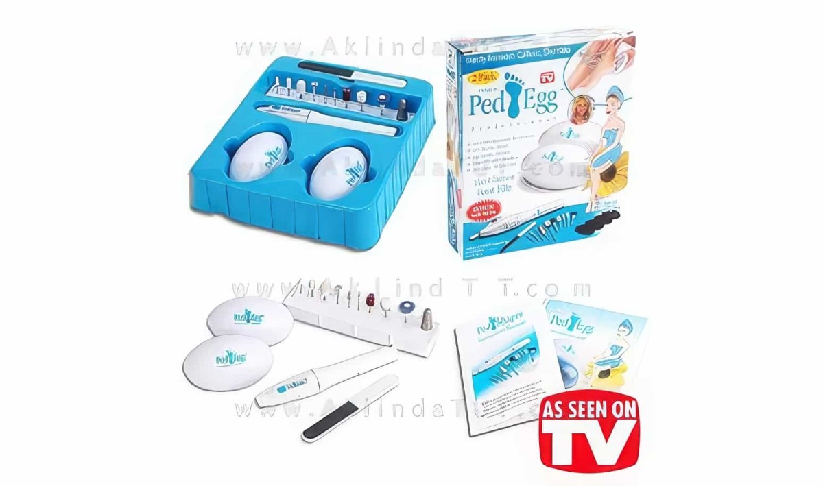 Ped Egg 18 Parça El Ve Ayak Bakım Seti - 4