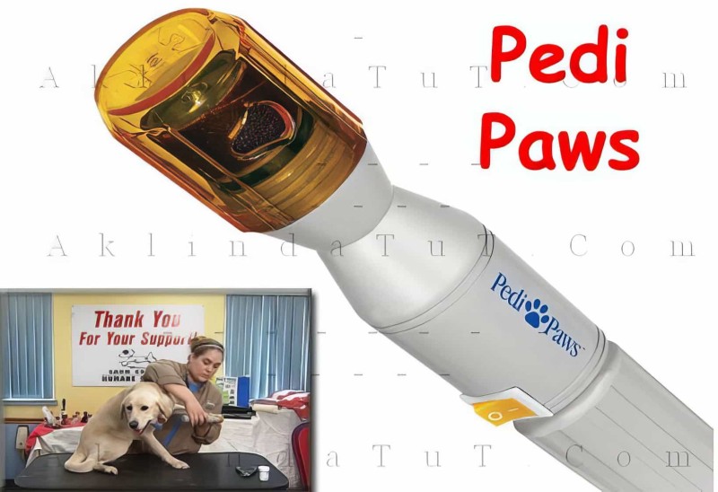 Pedi Paws Kedi Ve Köpekler İçin Tırnak Düzeltici - 1