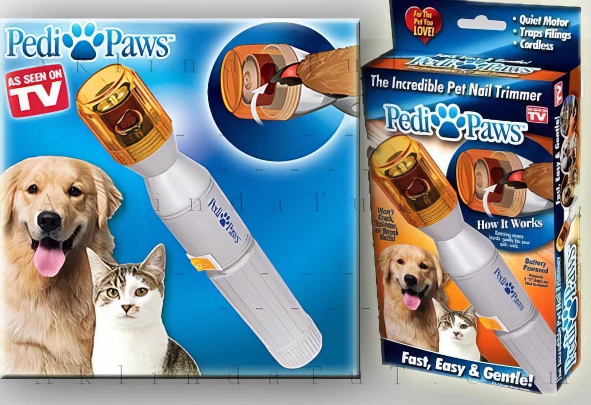 Pedi Paws Kedi Ve Köpekler İçin Tırnak Düzeltici - 2