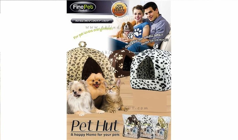 Pet Hut Polar Kedi Ve Köpek Yatağı - 2