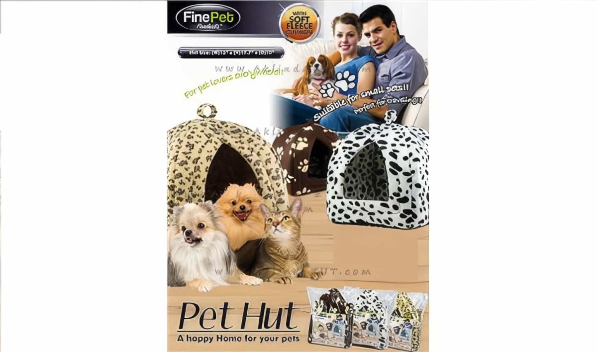 Pet Hut Polar Kedi Ve Köpek Yatağı - 2
