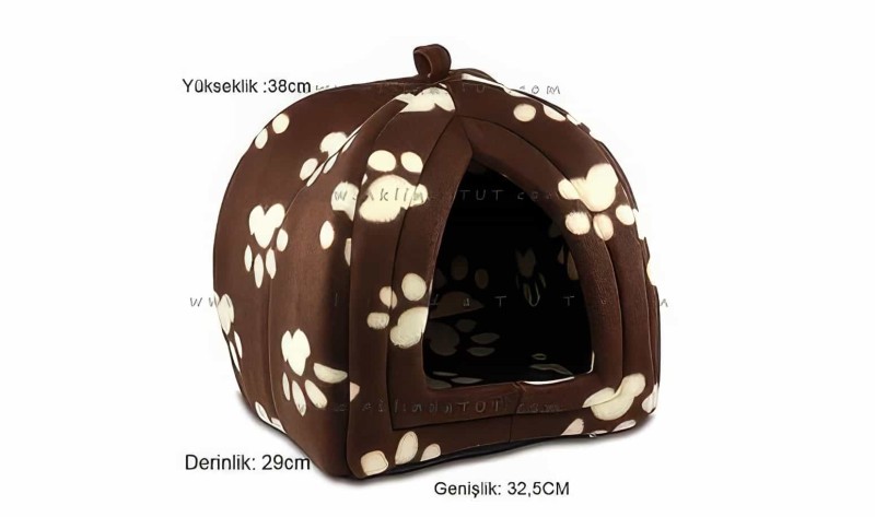 Pet Hut Polar Kedi Ve Köpek Yatağı - 3