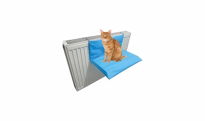 Petzoom Kedi Radyatör (petek) Kalorifer Yatağı - Fleece Radiator Bed - 3
