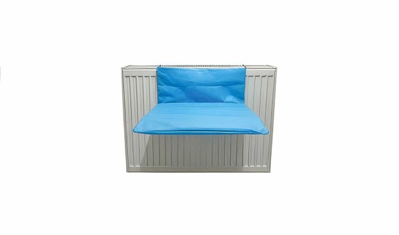Petzoom Kedi Radyatör (petek) Kalorifer Yatağı - Fleece Radiator Bed - 4