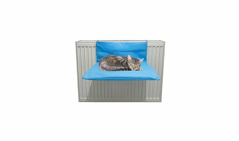 Petzoom Kedi Radyatör (petek) Kalorifer Yatağı - Fleece Radiator Bed - 5