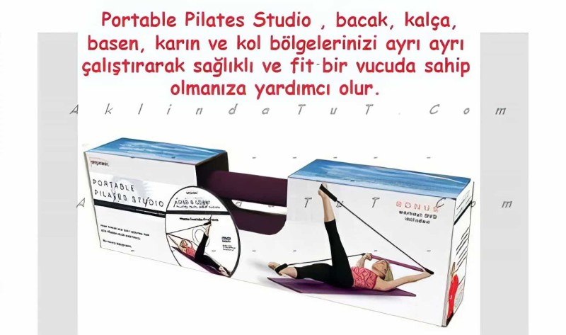 Pilates Jimnastik Çubuğu - Portable Pilates Studio  - 1