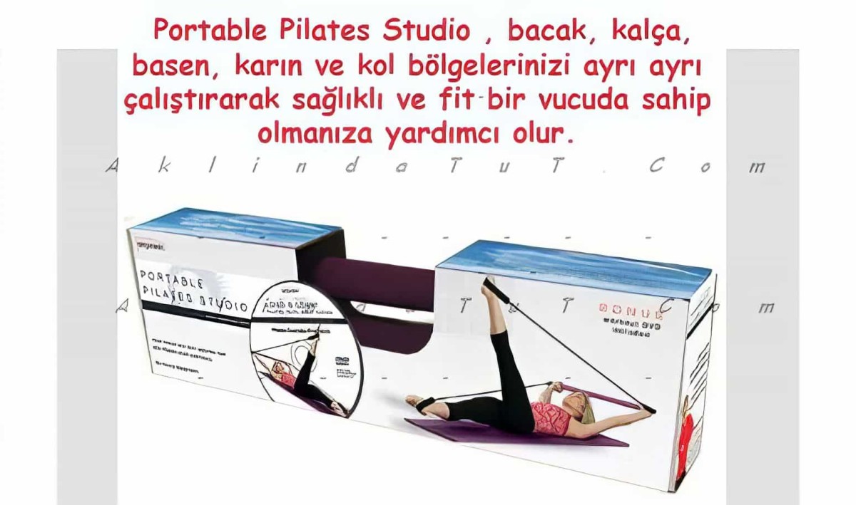 Pilates Jimnastik Çubuğu - Portable Pilates Studio  - 1