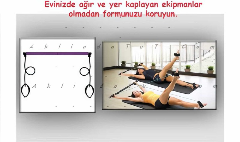 Pilates Jimnastik Çubuğu - Portable Pilates Studio  - 2