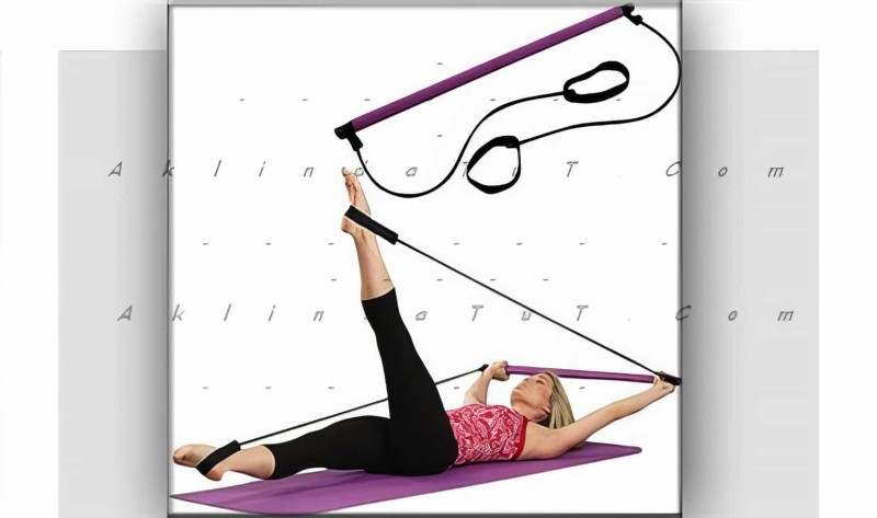 Pilates Jimnastik Çubuğu - Portable Pilates Studio  - 3