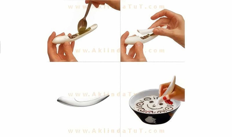 Pilli Kek - Pasta - Kahve Süsleme Kalemi Spice Pen - 3