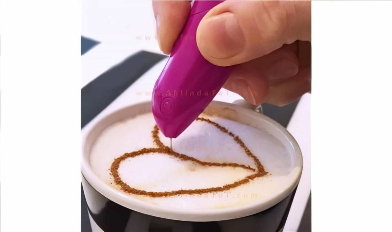 Pilli Kek - Pasta - Kahve Süsleme Kalemi Spice Pen - 4