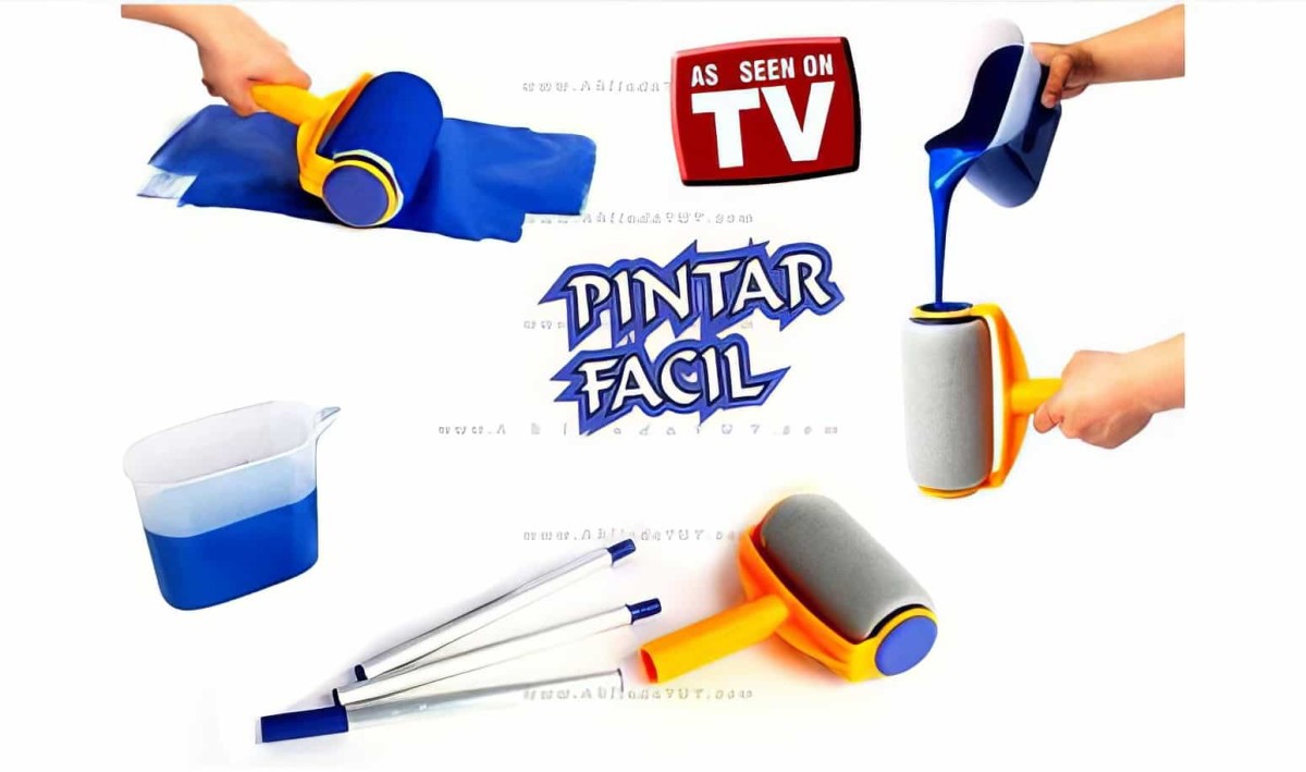 Pintar Facil Pratik Duvar Boya Rulosu - Orjinal - 1