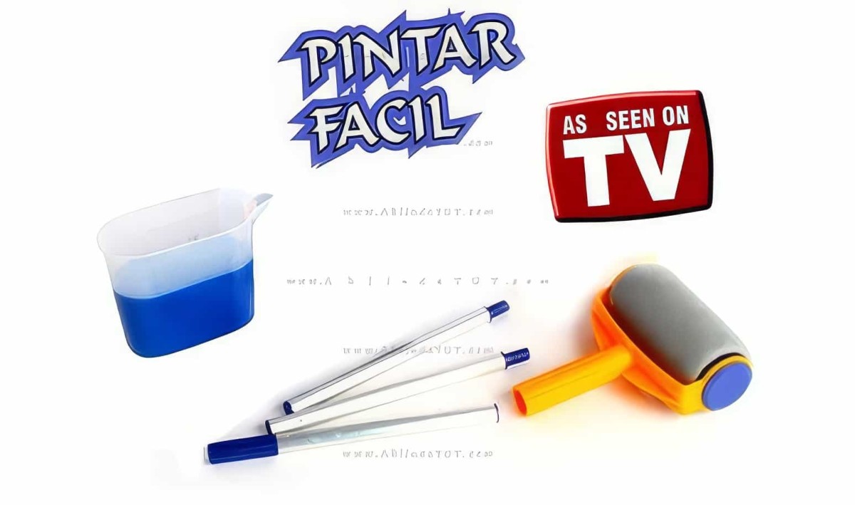 Pintar Facil Pratik Duvar Boya Rulosu - Orjinal - 2