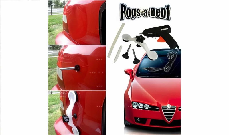 Pops A Dent Araç Kaporta Göçük Düzeltme Seti Orjinal - 1