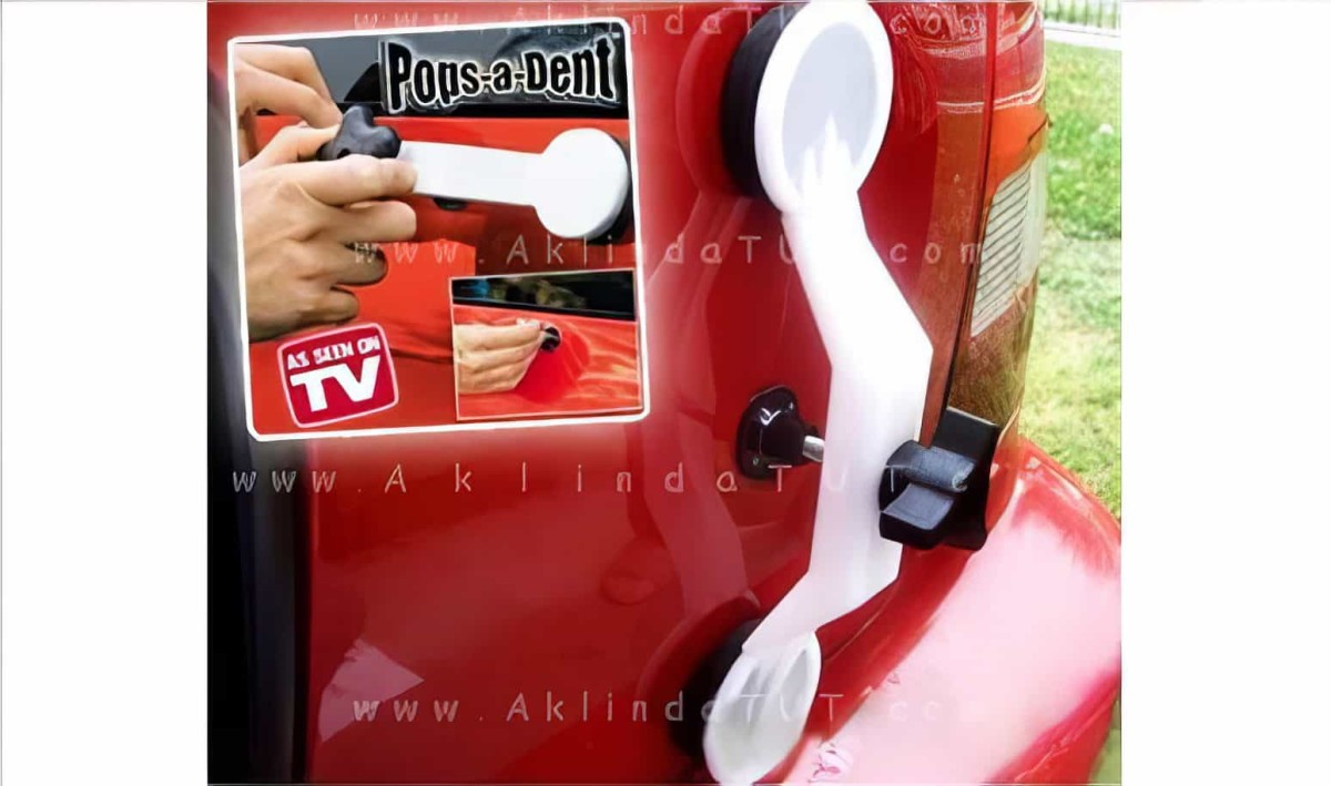 Pops A Dent Araç Kaporta Göçük Düzeltme Seti Orjinal - 2