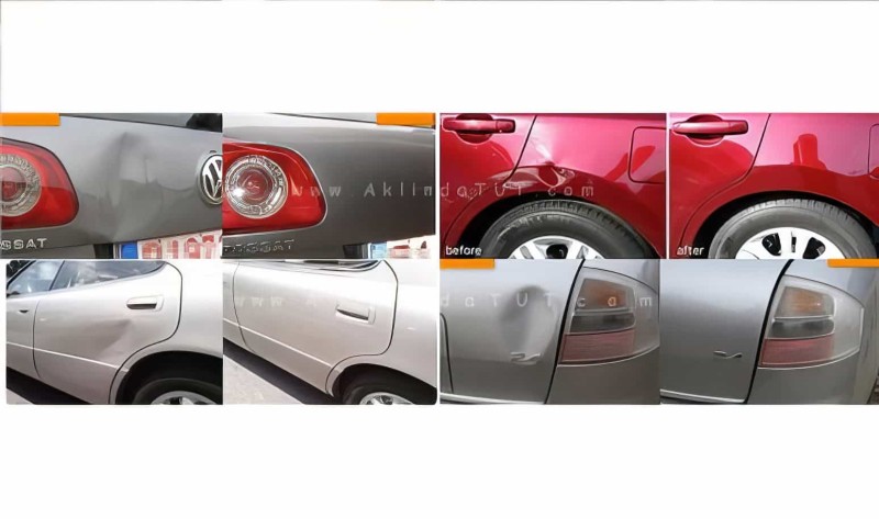 Pops A Dent Araç Kaporta Göçük Düzeltme Seti Orjinal - 5
