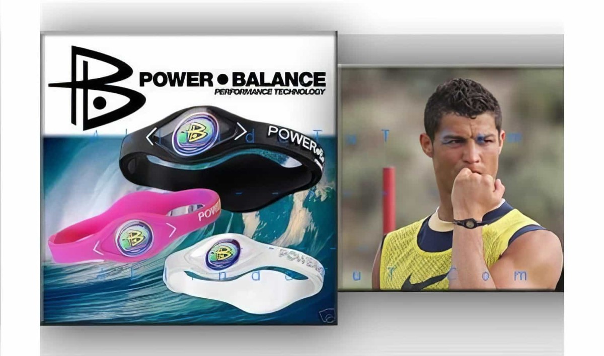 Power Balance Güç Denge Esneklik Bilekliği - 1