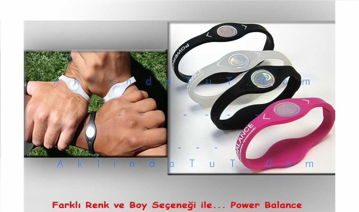 Power Balance Güç Denge Esneklik Bilekliği - 2