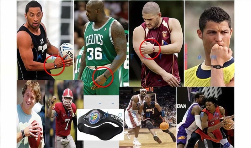 Power Balance Güç Denge Esneklik Bilekliği - 3