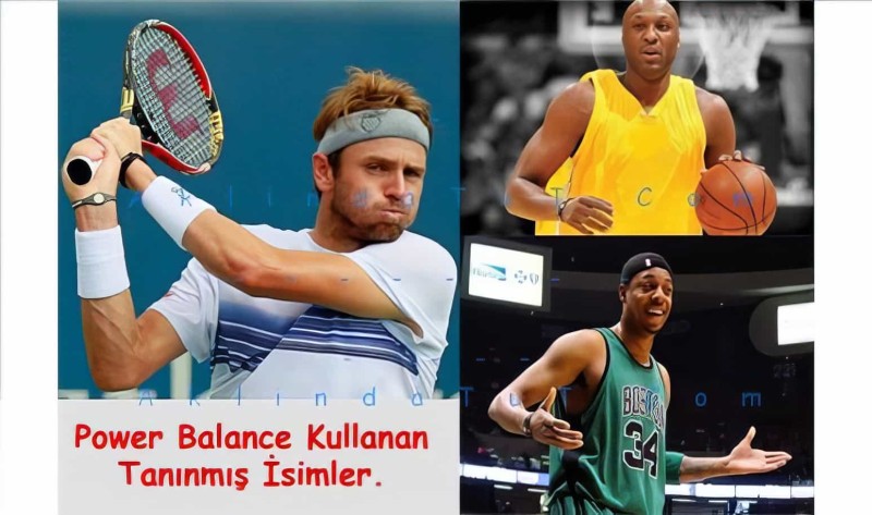 Power Balance Güç Denge Esneklik Bilekliği - 4