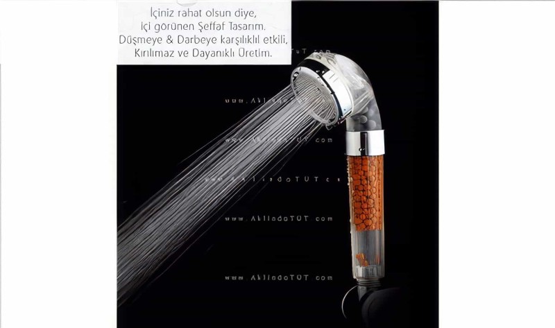 Power Relax Shower Su Tasarruflu Duş Başlığı - 1