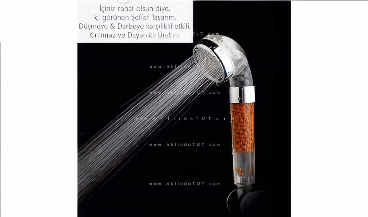 Power Relax Shower Su Tasarruflu Duş Başlığı - 1