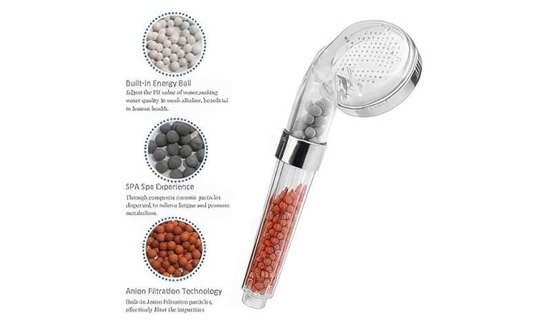 Power Relax Shower Su Tasarruflu Duş Başlığı - 6