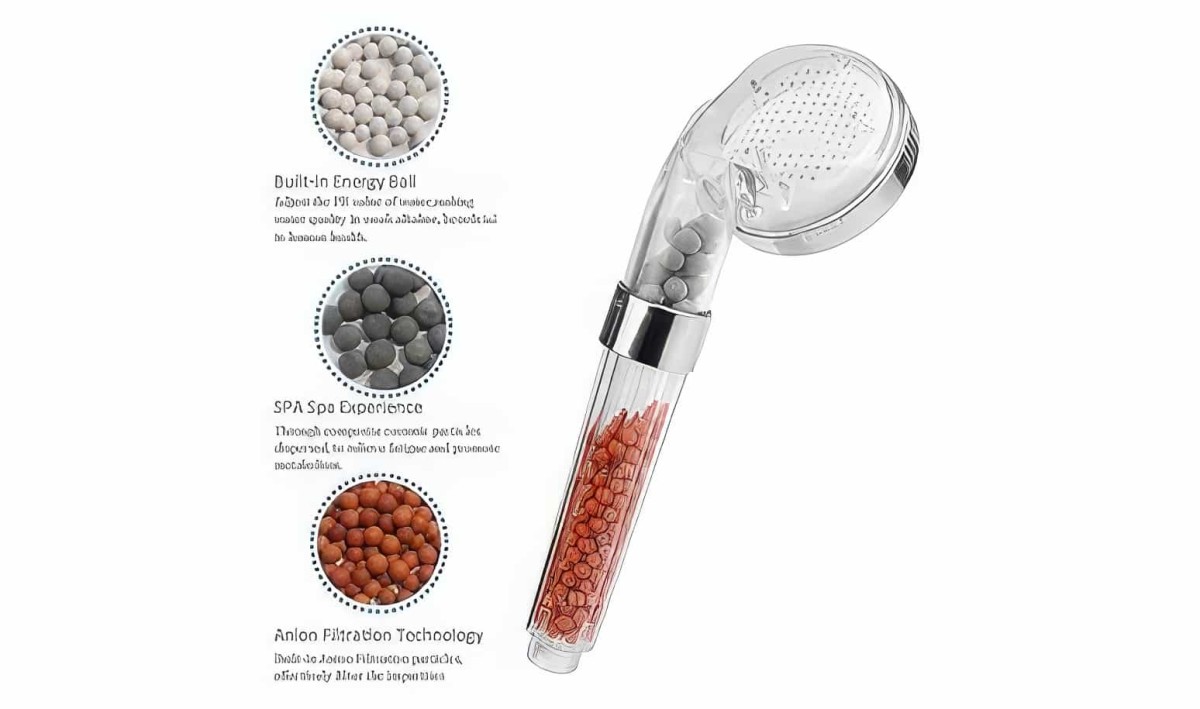 Power Relax Shower Su Tasarruflu Duş Başlığı - 6