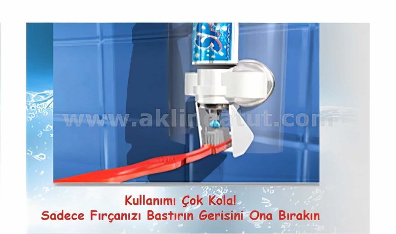 Pratik Diş Macunu Sıkma Makinesi - Touch N Brush - 3