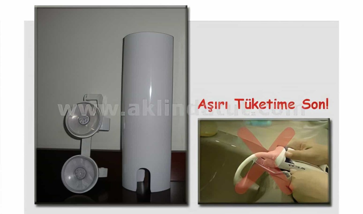 Pratik Diş Macunu Sıkma Makinesi - Touch N Brush - 4