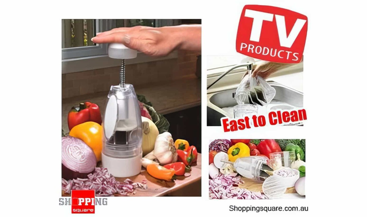 Pratik Doğrama Ve Rendeleme Seti Perfect Chopper Deluxe - 1