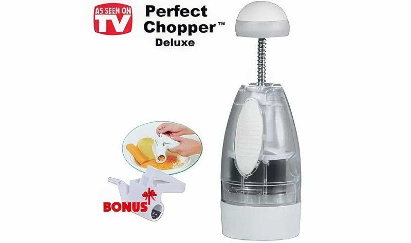 Pratik Doğrama Ve Rendeleme Seti Perfect Chopper Deluxe - 2