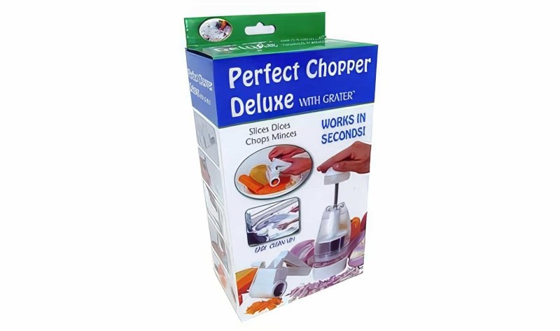 Pratik Doğrama Ve Rendeleme Seti Perfect Chopper Deluxe - 4
