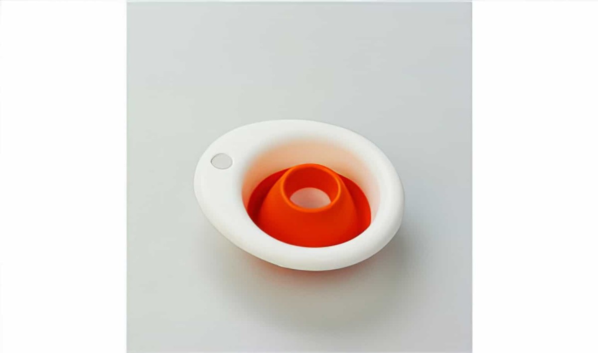 Pratik Katlanır Mini Silikon Huni - 2