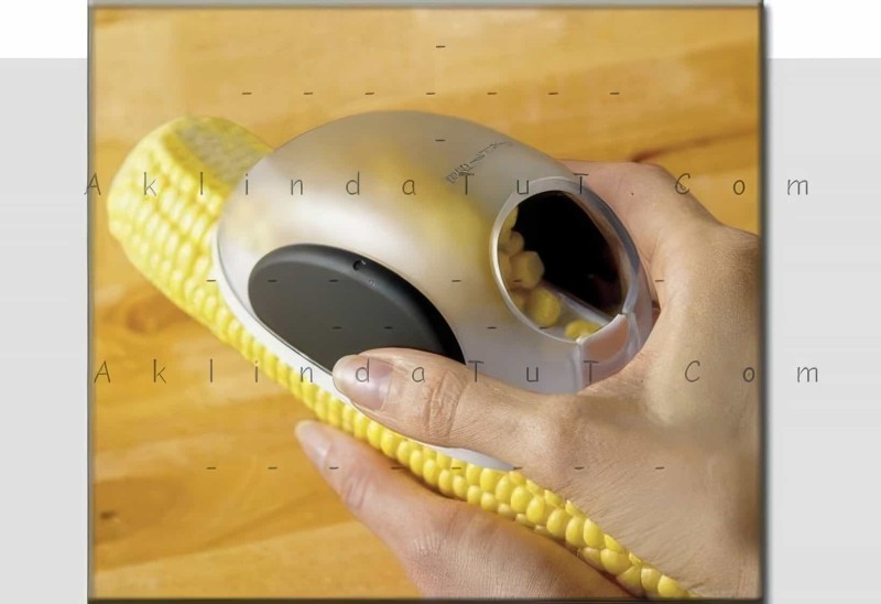 Pratik Mısır Ayıklama Aparatı Corn Strıpper - 1