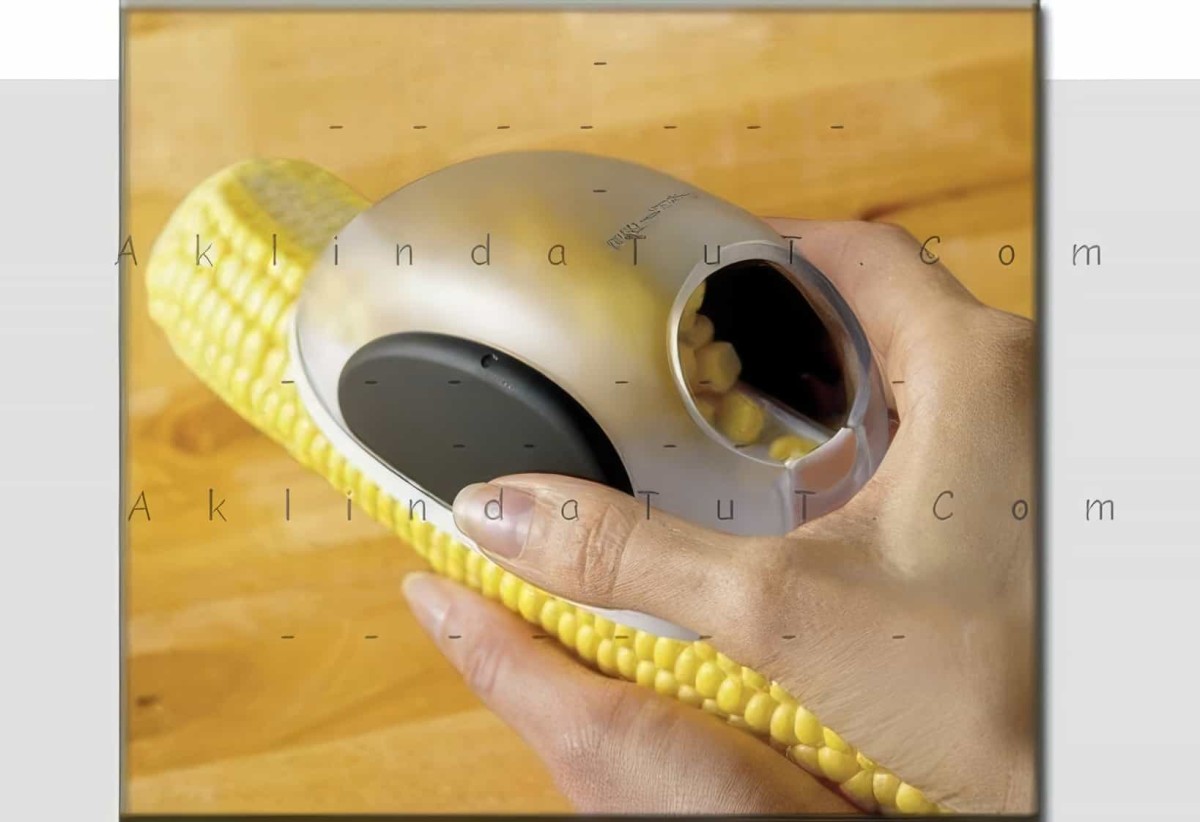 Pratik Mısır Ayıklama Aparatı Corn Strıpper - 1