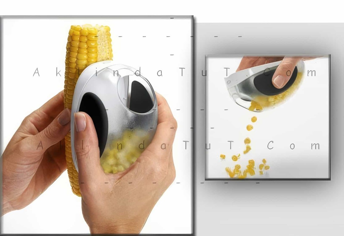 Pratik Mısır Ayıklama Aparatı Corn Strıpper - 3