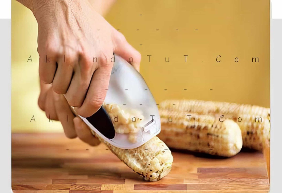 Pratik Mısır Ayıklama Aparatı Corn Strıpper - 5