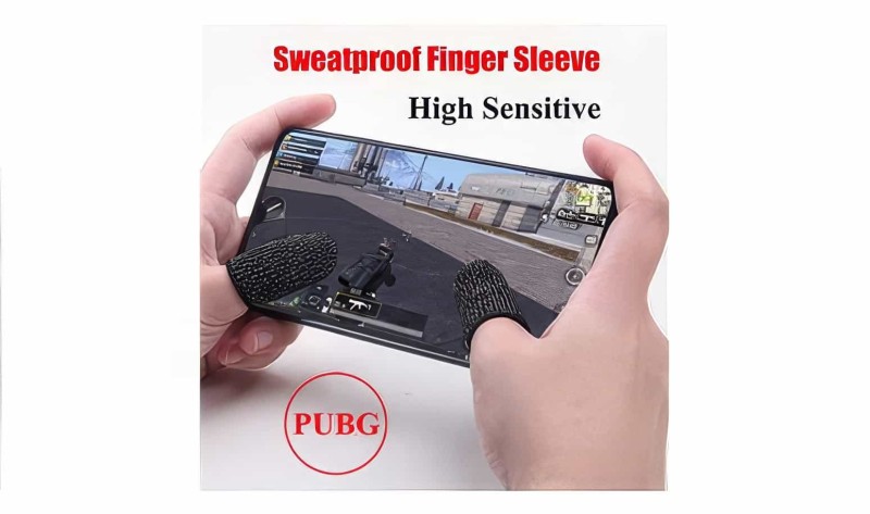 Pubg Ve Diğer Oyunlar İcin Parmak Eldiveni 2 Adet - 1