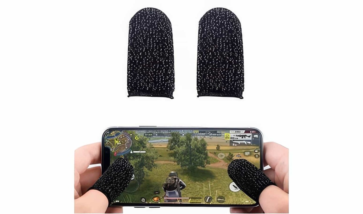 Pubg Ve Diğer Oyunlar İcin Parmak Eldiveni 2 Adet - 4