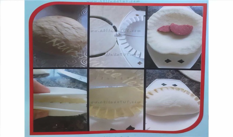 Puf Böreği, Poğaça , Çiğ Börek Ve Kurabiye Kalıpları (3 Parça) - 4